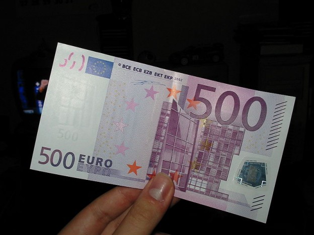 euro money photo