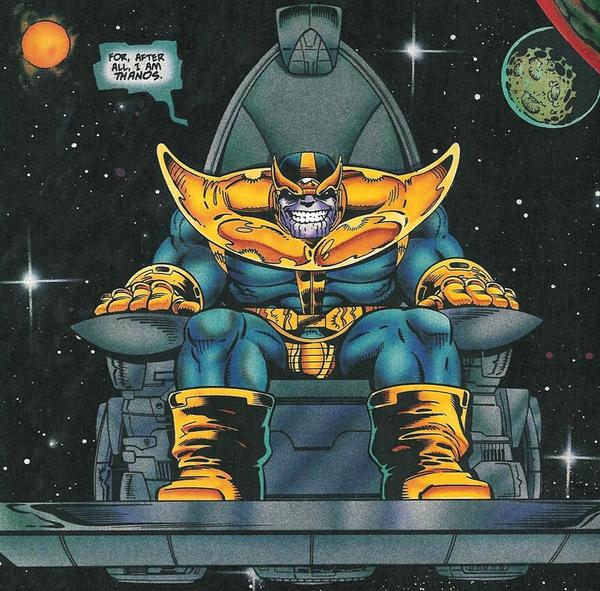 "I am Thanos" Marvel Comics photo