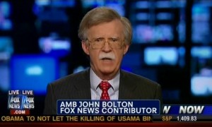 John Bolton on Fox News