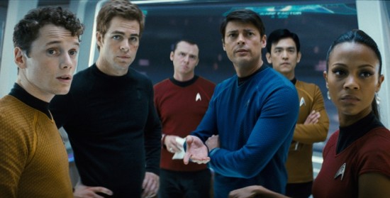 Star Trek 2009 film cast photo