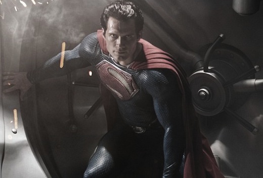Henry Cavill as Superman in "Man of Steel"  Warner Bros