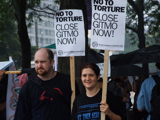 Calls to close Gitmo seems likely following the new CIA report on torture photo Joshua Sherurcij 