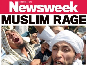 Newsweek Muslim Rage cover