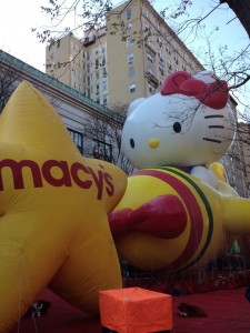 Hello Kitty all set to go for the 86th annual Macy's Thanksgiving Day Parade photo Jinkies Barendse