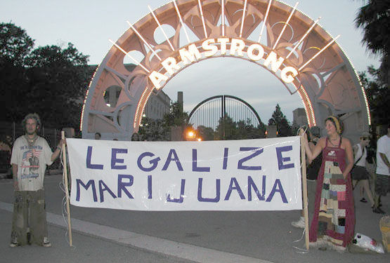 photo Bart Everson  Armstrong Legalize Marijuana