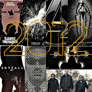 2012 Movie collage