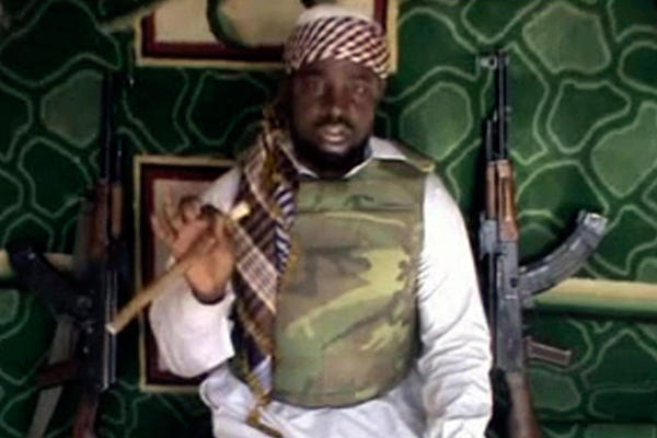 Boko Haram leader video screenshot