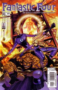 Marvel Comics  (Fantastic Four v3 #59)