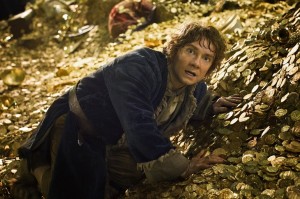 Martin Freeman Bilbo Baggins photo Desolation Smaug