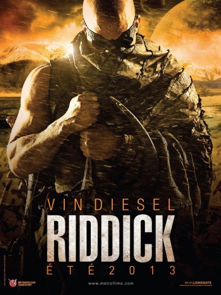 Riddick movie poster