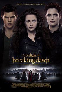 Twilight Breaking Dawn part 2 poster