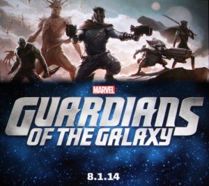 Guardians of the Galaxy film banner