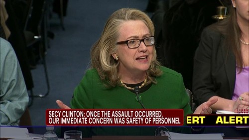Hillary Clinton Benghazi testimony