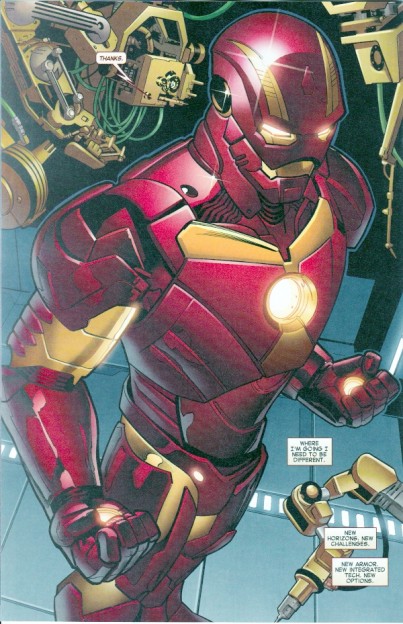 Iron Man new space armor design photo