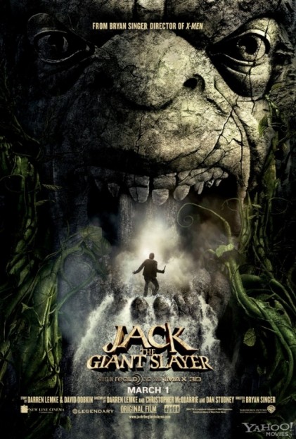 Jack the Giant Slayer movie poster