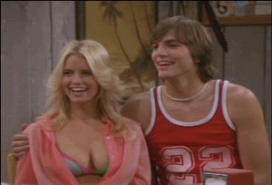 Jessica Simpson started back on "That 70's Show" and may return to TV with a new comedy based on her life.