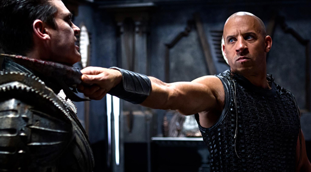 Karl Urban Vin Diesel Riddick photo