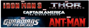 Marvel Phase 2 movie banner