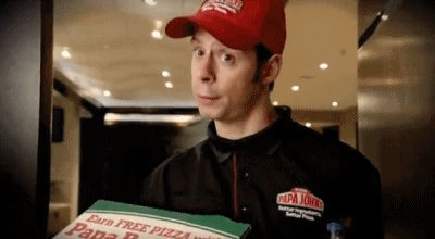Papa Johns delivery