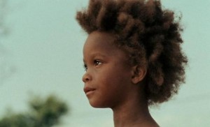 Quvenzhane Wallis as Hushpuppy in "Beasts of the Southern Wild"
