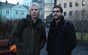 The-Fifth-Estate Benedict Cumberbatch as Julian Assange