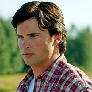 Tom Welling photo on Smallville as Clark Kent