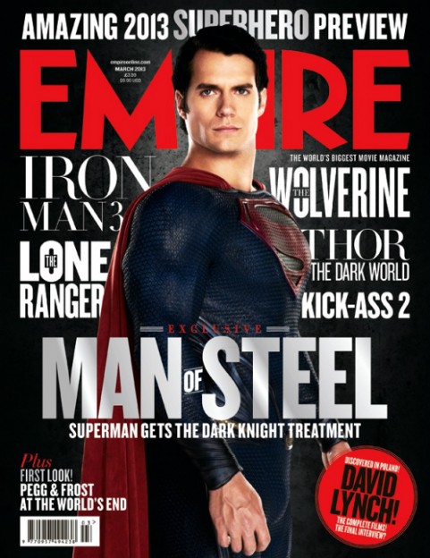 henry-cavill-superman-man-of-steel Empire magazine cover