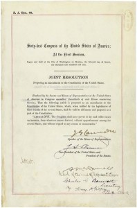 16th Amendment of the United States Constitution.Image/National Archives of the United States