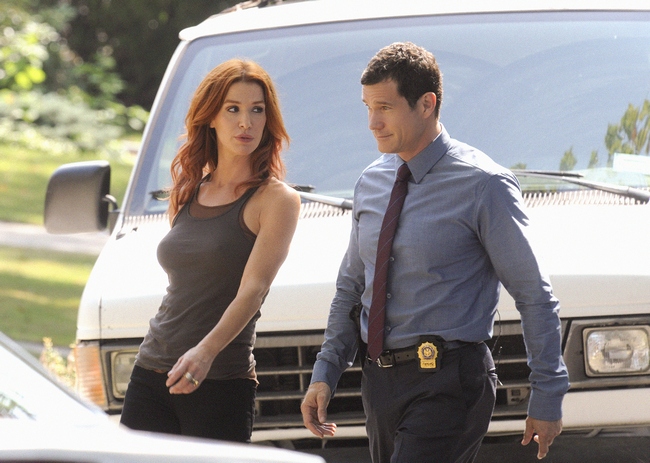 Dylan Walsh Talks Unforgettable Season 2 Sex Scenes And Poppy Montgomery Being Pregnant The