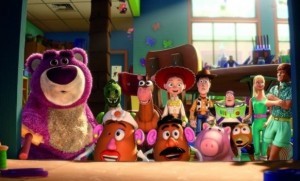 Toy Story 3 cast characters photo