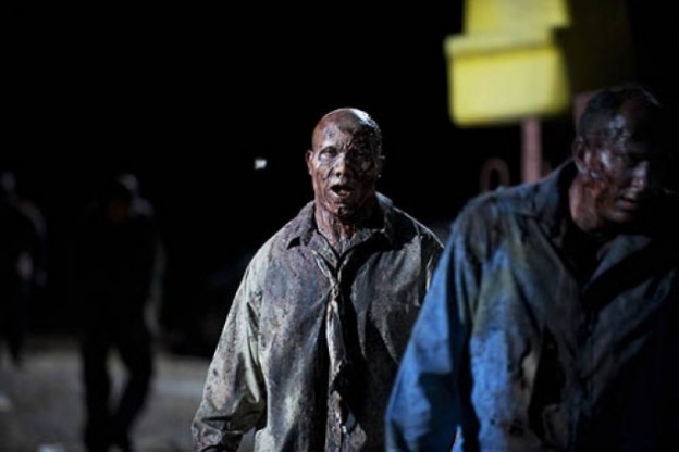 Pittsburgh Steeler great Hines Ward get to appear as a zombie