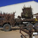 One of the vehicles to appear in "Mad Max Fury Road"