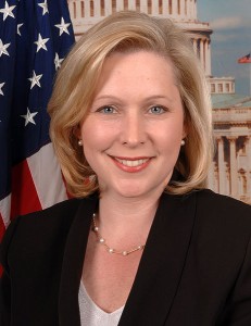 U.S. Senator Kirsten Gillibrand (D-N.Y.) Image/US Congress