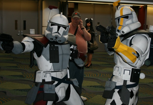 Clonetroopers Star Wars Cosplay MegaCon 2013