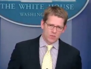 Jay Carney insults NPR reporter over question