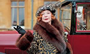 Shirley MacLaine on "Downton Abbey"