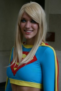 Supergirl will get her own show - check out the latest  photo/MegaCon cosplay - pic by Brandon Jones