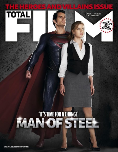 man-of-steel-total-film-cover photo