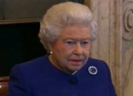 Queen Elizabeth II Image/CNN Video Screen Shot