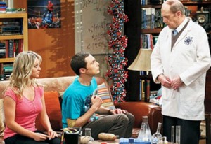 Bob Newhart Big Bang Theory photo