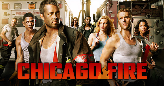 Chicago Fire cast banner