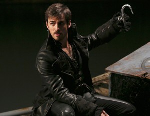 Colin O’Donoghue as Captain Hook appears to be center stage as 'Once Upon a Time' heads into season 3