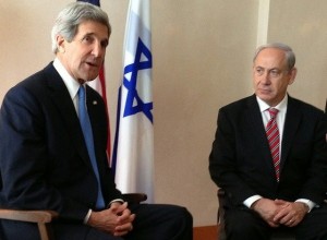 State Dept photo John Kerry and Benjamin Netanyahu, April 2013