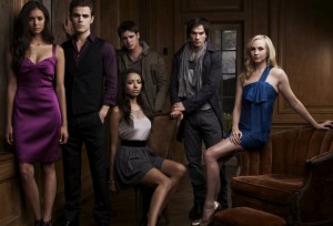 Vampire Diaries cast photo