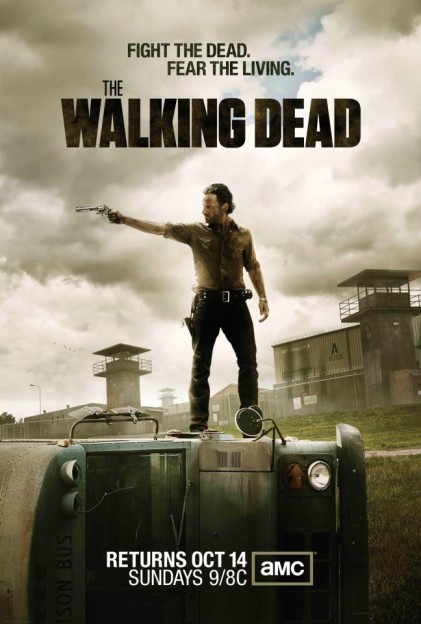Walking Dead season 4 poster