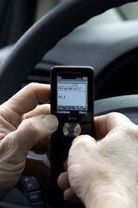 Florida moved closer to a ban on texting while driving as a bill moved through the state senate photo Oregon Department of Transportation