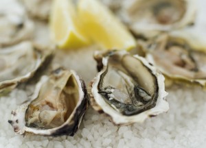 Vibrio lives naturally in sea water and foodborne vibrio infection is most often linked to eating raw oysters. It is rare, but can cause serious, life-threatening infection, especially in people with liver disease.  Image/CDC