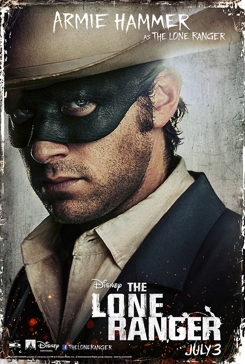 the-lone-ranger-armie-hammer poster