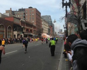 3 more suspects are in custody with alleged connections to the Boston bombing photo - Twitter/@Boston_to_a_T