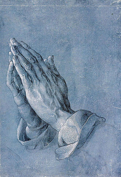 School District fired a coach for not stopping his players from praying? Praying Hands (Betende Hände) by Albrecht Dürer